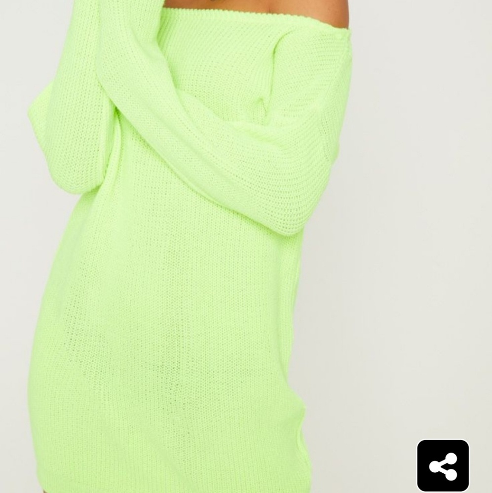 Pretty little thing sweater dress - Picture 3 of 3